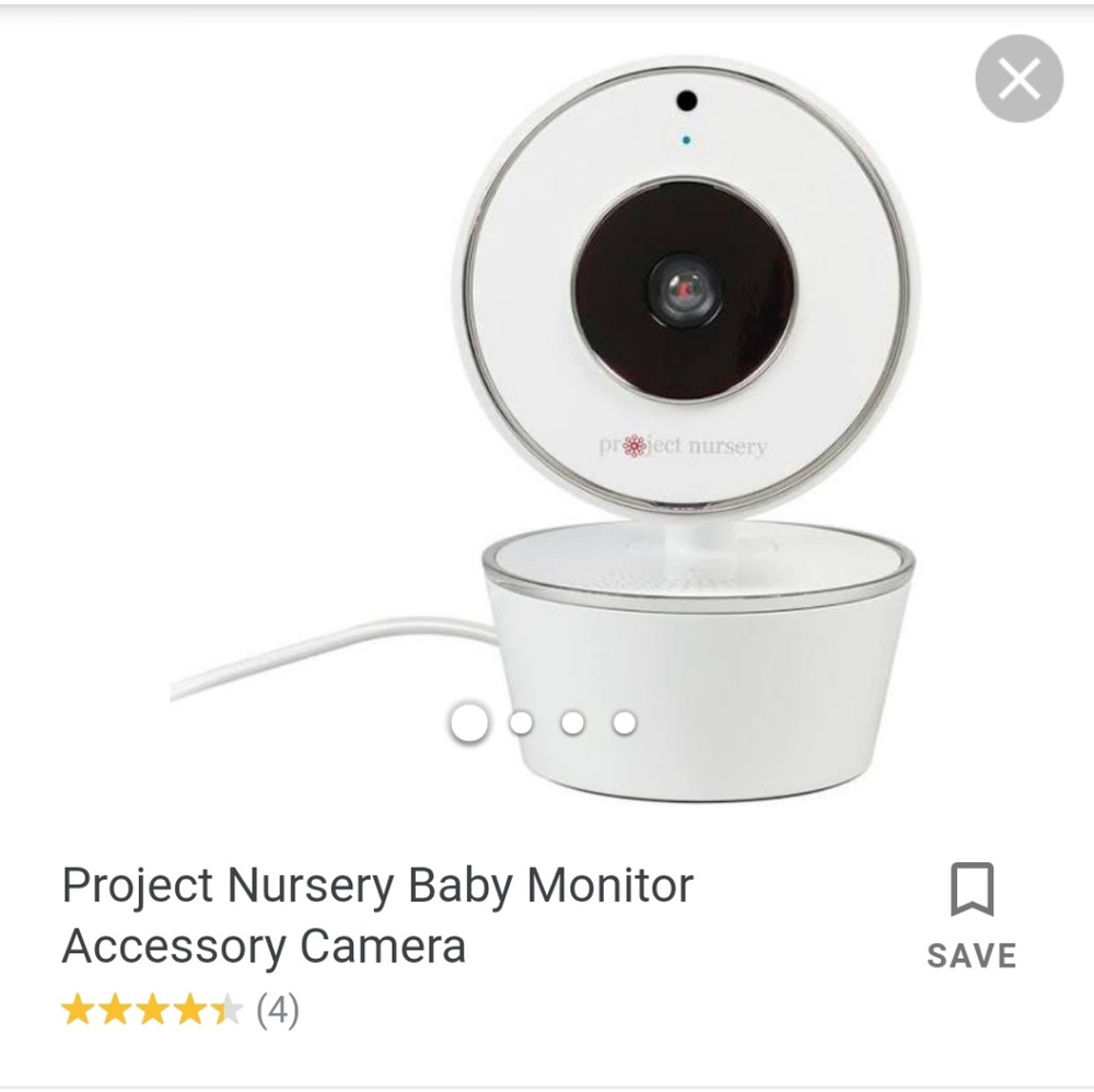 Project nursery accessory camera